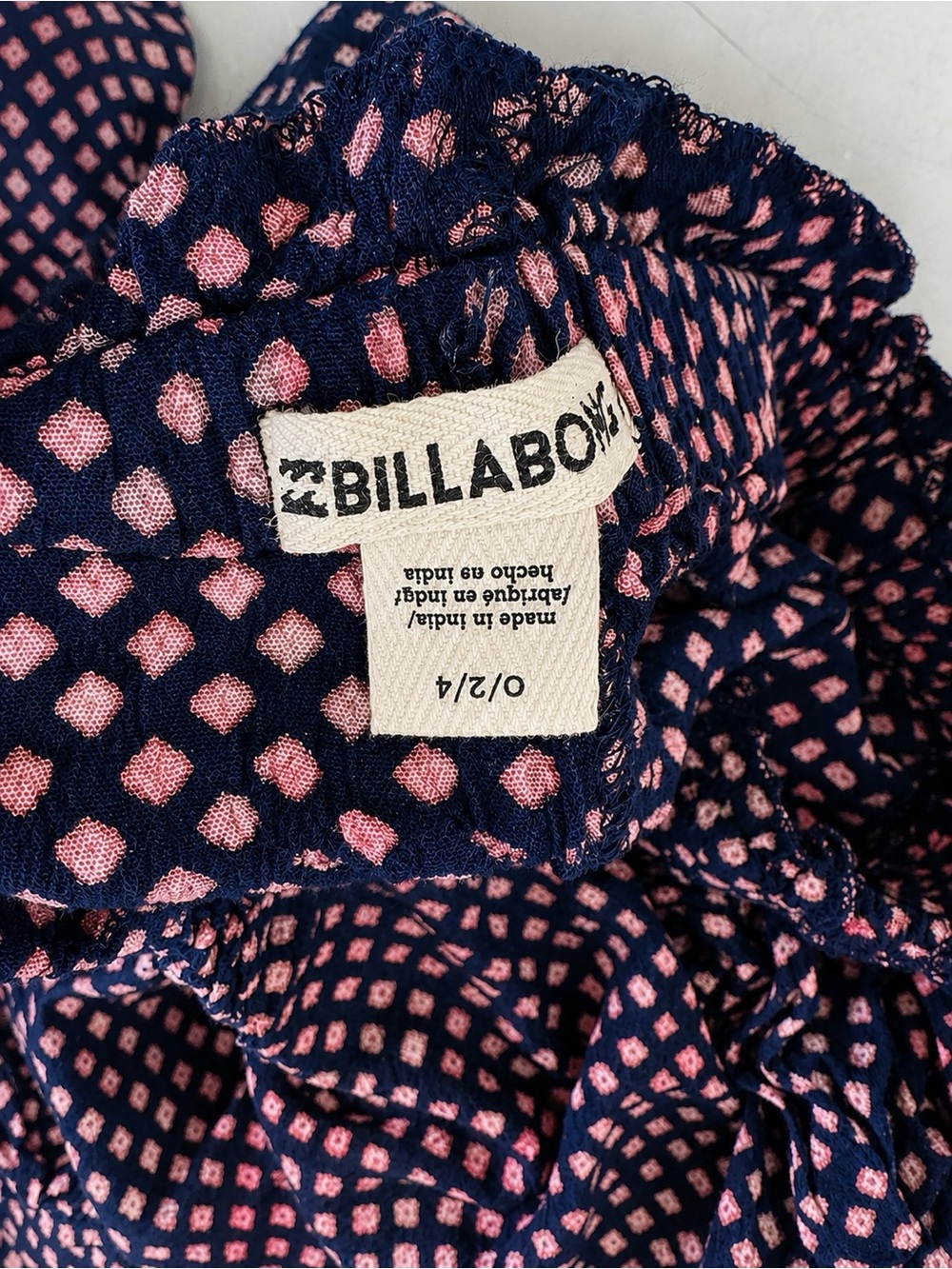 Billabong Boho Wide Leg Palazzo Pants – Size S - Picture 4 of 4
